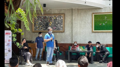 Peringati Sumpah Pemuda, Ajak Kaum Disabiitas Bangun Bangsa