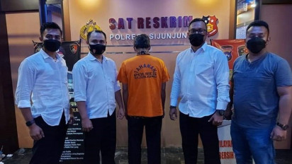 Korupsi Dana Desa, Wali Nagari Sungai Batuang Ditangkap