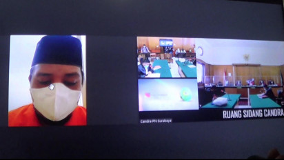 Sidang Perkara Jual Beli Plasma Darah Konvalesen untuk Pasien Covid-19