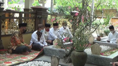 Wisata Religi Makam Gus Dur Dibuka 1 November