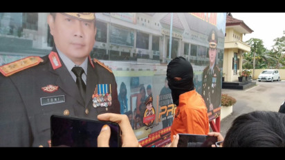 Gadis Belia Diperkosa Kemudian Dibunuh dengan Disetrum, Jasad Korban Dihanyutkan ke Sungai  