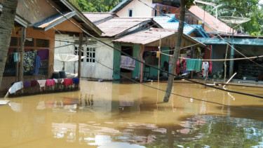 BPBD Catat 10.370 Jiwa Terdampak Banjir di Wilayah Kabupaten Sekadau