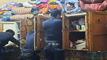 Gelar Razia Kamar Lapas Klas IIB Siborongborong, Petugas Temukan Ini