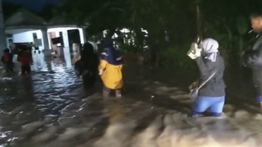 Banjir dan Longsor Terjang Lima Kecamatan di Kabupaten Lebak Banten