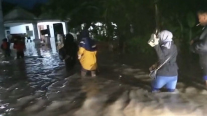 Banjir dan Longsor Terjang Lima Kecamatan di Kabupaten Lebak Banten