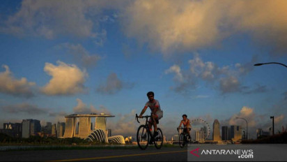 Singapura Kembali Alami Lonjakan Kasus Covid-19