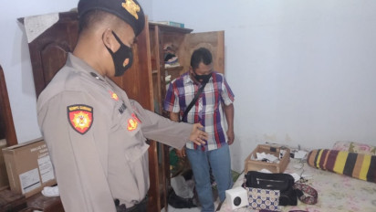 Rumah Dibobol Maling, Kakek Wardoyo Kehilangan Barang Senilai Rp70 Juta
