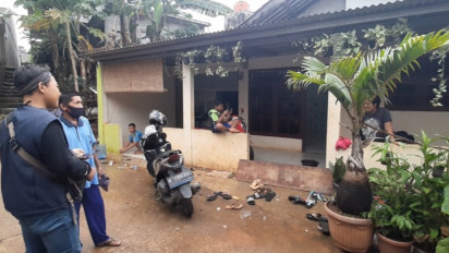 Istri di Bekasi Tewas Dihantam Tabung Gas, Anak Korban Terus Tanyakan Ibunya