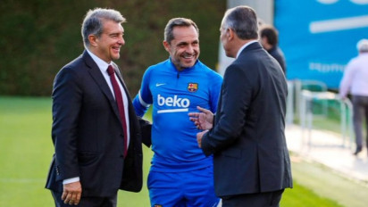 Ronald Koeman Dipecat dari Barcelona, Barca Tunjuk Sergi Barjuan Sambil Nunggu Xavi