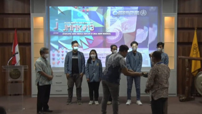 Jalan Menuju Media Kreatif ISI Yogyakarta, Hadirkan 65 Karya Film dan Fotografi