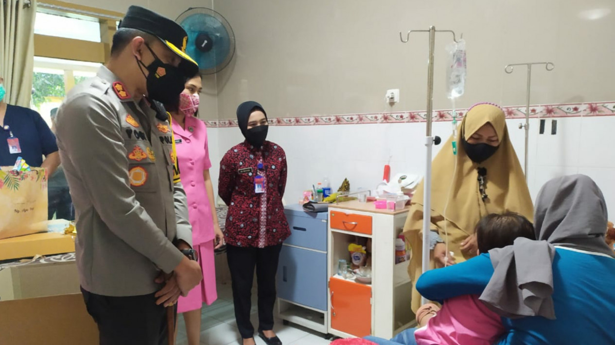 Balita 2,5 Korban Penganiayaan Pacar Ibunya di Batu Jatim dapat Perhatian Khusus
            - galeri foto