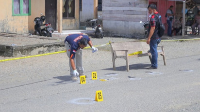 Lima Orang Diamankan Diduga Terlibat Pemberondongan Pos Polisi Panton Reu