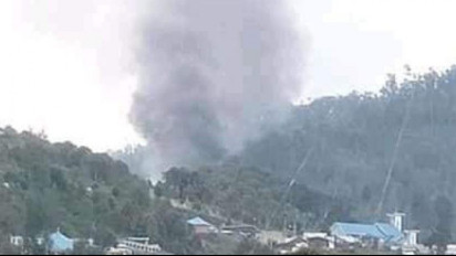 KKB Bakar Kantor Airnav di Bandara Sugapa Papua