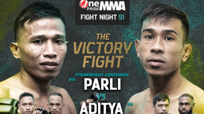 Pecah, Perang Sesumbar Parli Tunena vs Aditya Ginting