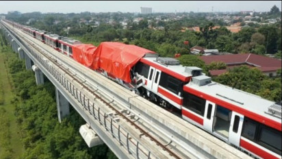 Ini Rekayasa Lalin yang Diterapkan Selama Evakuasi LRT di Cibubur