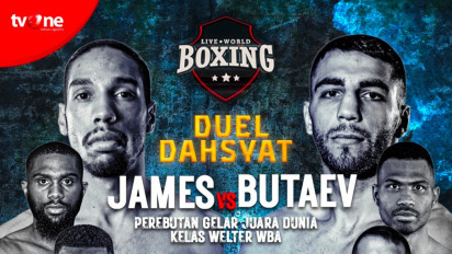 Live World Boxing tvOne: Adu Gengsi Amerika Serikat Kontra Rusia