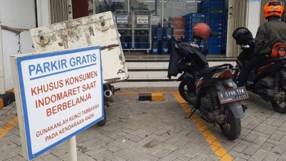 Viral Parkir Gratis Indomaret, Pemkot Bekasi: Pungli Lekas Laporkan Polisi