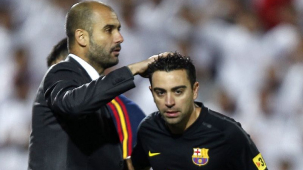 Pep Sebut Xavi Sudah Siap Melatih Barcelona
            - galeri foto