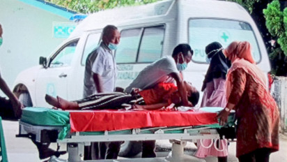 Usai Divaksin Seorang Pelajar di Dilarikan ke Rumah Sakit