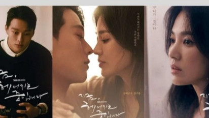Drakor Now We Are Breaking Up: Song Hye Kyo Tampil Mesra dengan Jang Ki Yong