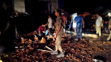 Sebuah Ledakan Terjadi di Dekat Bandara Internasional Kota Aden Yaman, 6  Orang Tewas