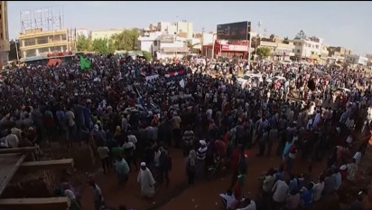Ribuan Warga Sudan Gelar Aksi Protes Kudeta Militer