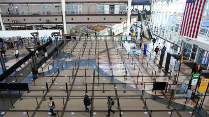 Belum Divaksin, Pelancong Muda Boleh Masuk AS Tanpa Karantina