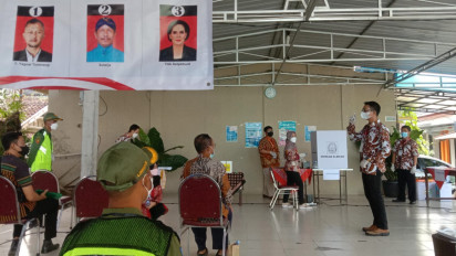Canggih, Pemilihan Lurah di Sleman Pakai Sistem Elektronik