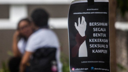 Mayoritas Dosen di Indonesia Akui Ada Kekerasan Seksual di Kampus