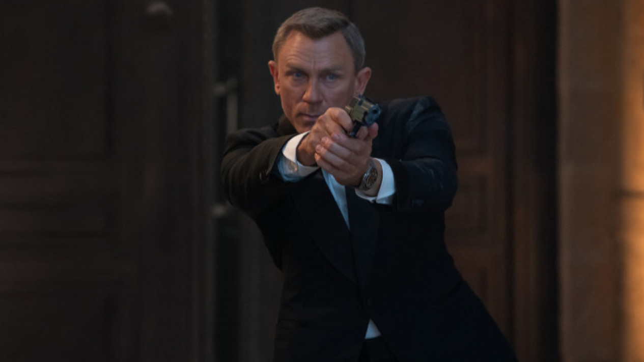 Film James Bond "No Time to Die" Sedot Rp165 Miliar di China
            - galeri foto