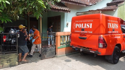 Diduga Cinta Ditolak, Buruh Bangunan Tikam Pujaannya Hingga Tewas