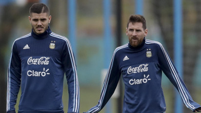 Ada Messi di Balik Isu Perselingkuhan Icardi