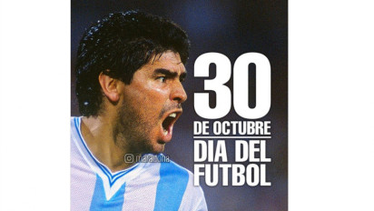 Mengenang Legenda Argentina, Ini Lima Pemain Berjuluk "Maradona Baru"