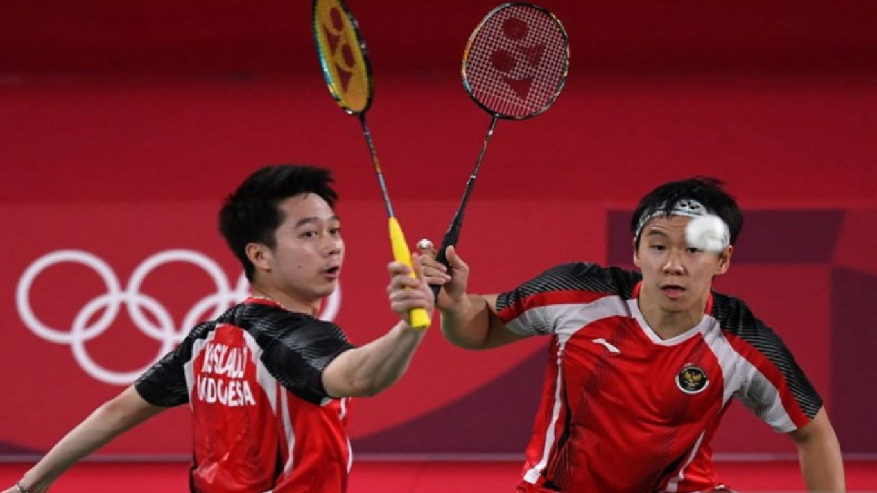 "Minions" Duduki Peringkat Runner-Up Prancis Terbuka 2021
            - galeri foto