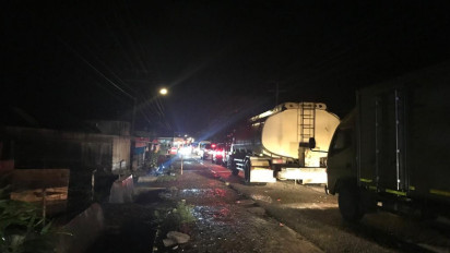 Banjir Landa Dua Desa di Tapanuli Selatan, Akses Jalinsum Lumpuh