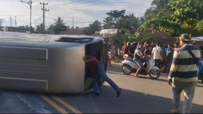 Kecelakaan Bus, Biaya Pengobatan Tim PS Kota Sungai Penuh Ditanggung Pemkot