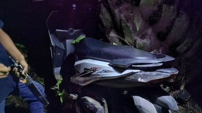 Polres Aceh Timur Temukan Sepeda Motor Diduga Milik Pelaku Perampokan Bersenpi