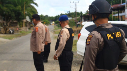 Satu Orang Jadi Tersangka Penembakan Pos Polisi Panton Reu, Empat Lainnya Bebas