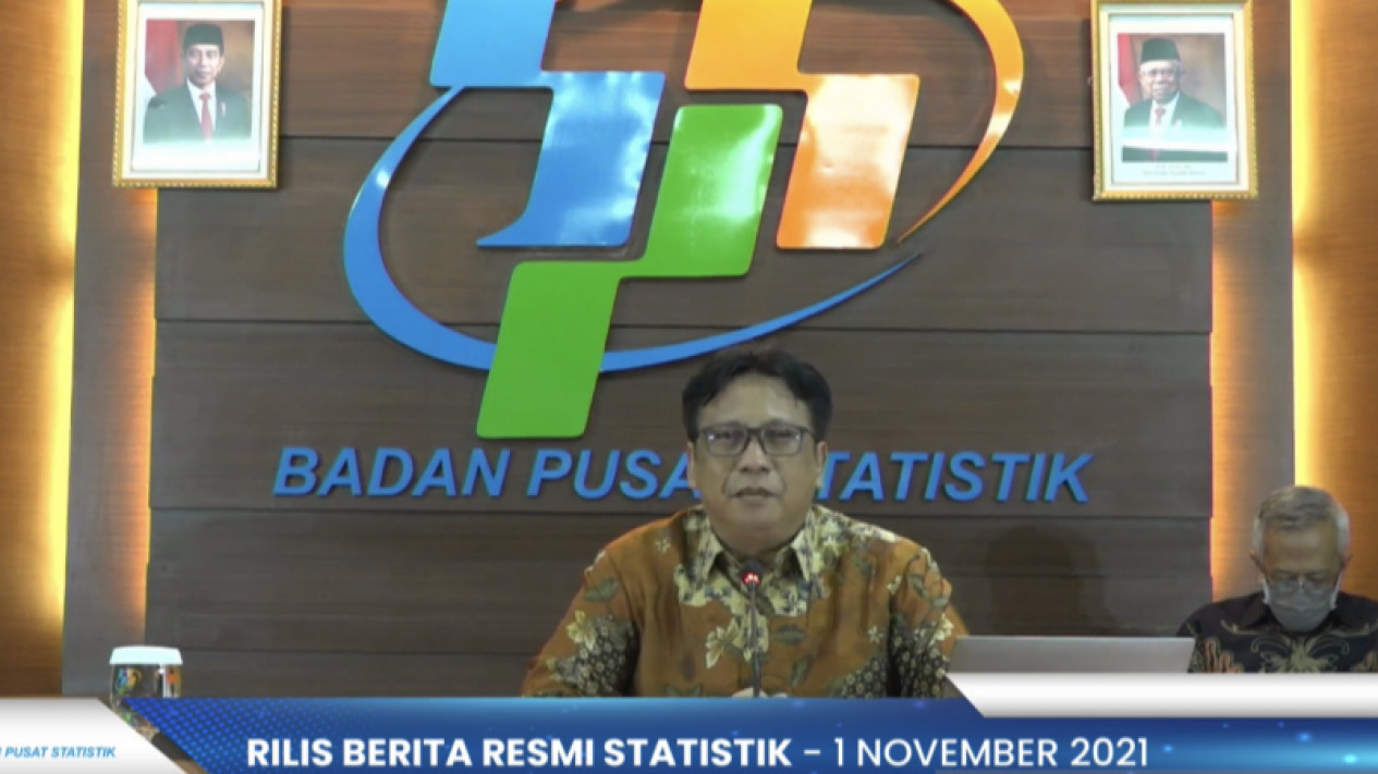 BPS: Indonesia Alami Inflasi 0,12 Persen di Oktober 2021
            - galeri foto