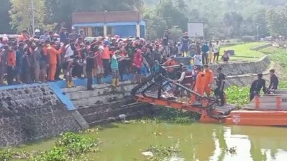 Tim SAR Temukan Pemancing yang Tenggelam di Rawa Jombor