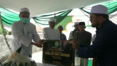 Jaga Budaya Madura, Ponpes Raudlatul Ulum Satu Dibangun di Akses Tol Suramadu