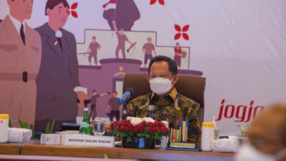 Kemendagri Kaji Usulan 1 Maret Hari Penegakan Kedaulatan Negara