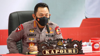 Kapolri Lakukan Pembenahan Internal Dengan Mencopot Tujuh Pejabat Kepolisian Dari Beberapa Wilayah