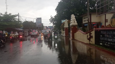 114 Rumah di Rangkasbitung Diterjang Banjir