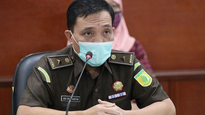 Kejagung Terima Pelimpahan Barang Bukti dan Tersangka Munarman