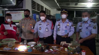 Petugas Sita Sejata Tajam Dari Sendok di Lapas