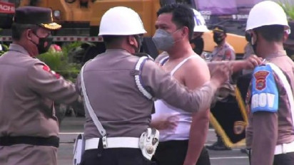 Bripka IS alias Irfan Setiawan, Polisi di Lampung yang Terlibat Pencurian Mobil Diberhentikan Secara Tidak Hormat