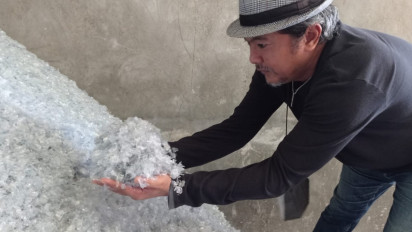 Cara Ampuh Menghasilkan Uang Ratusan Juta Rupiah dari Sampah Botol Plastik ala Pengusaha Bekasi Mohammad Baedowy