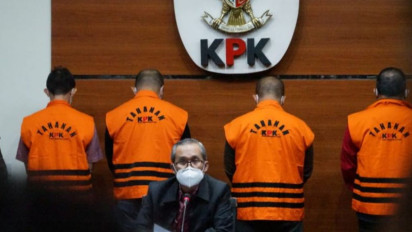 KPK Cek Keuangan Perusahaan Pemberi "Fee" ke Dodi Reza  Alex Noerdin