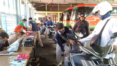 Horeee! Dinas Lingkungan Hidup DKI Jakarta Layani Uji Emisi Kendaraan Bermotor Gratis, Tekan Pencemaran Udara